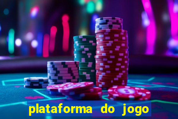 plataforma do jogo do tigre que da bonus no cadastro